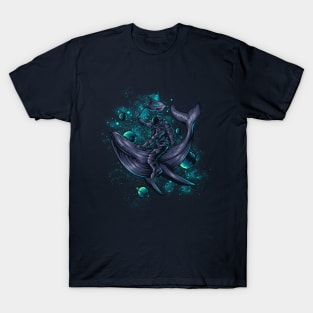 Astro Whale T-Shirt